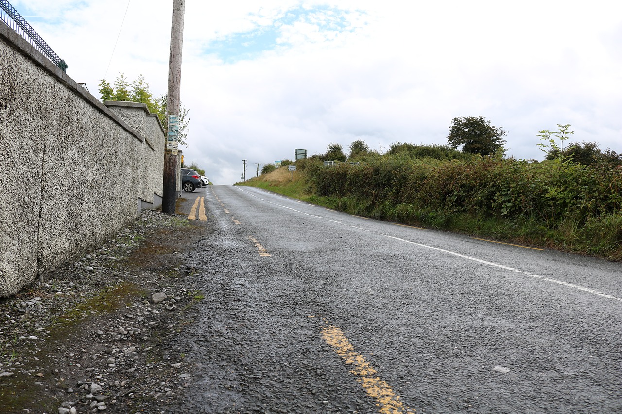 road ireland landscape free photo