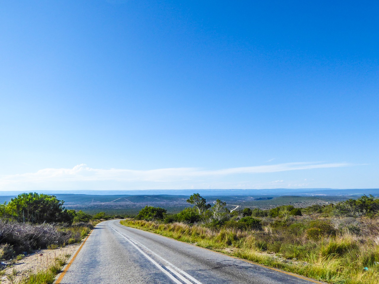 road horizon road trip free photo