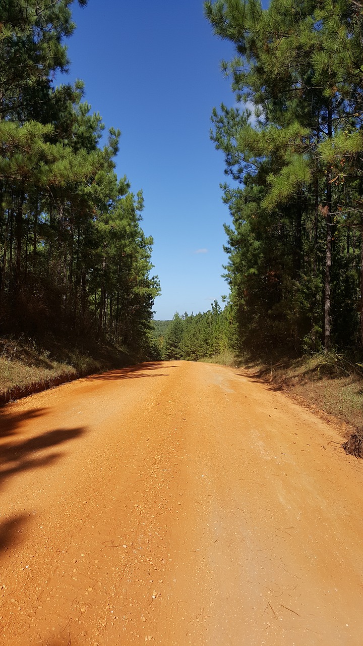 road way dirt free photo