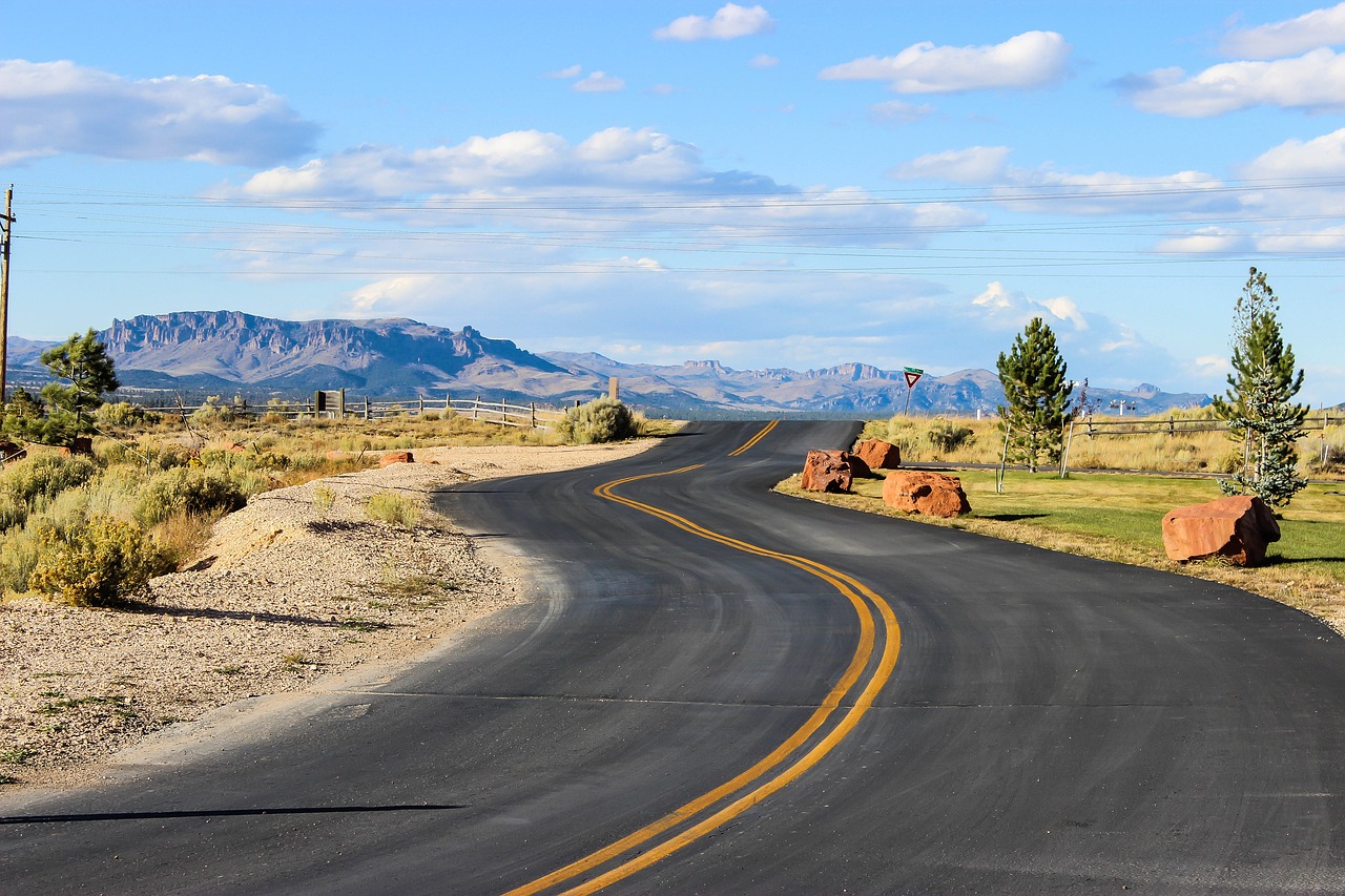 road landscapes america free photo