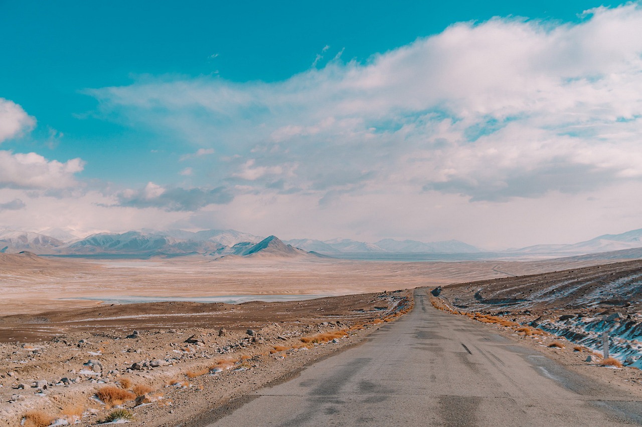 road landscape mountain free photo