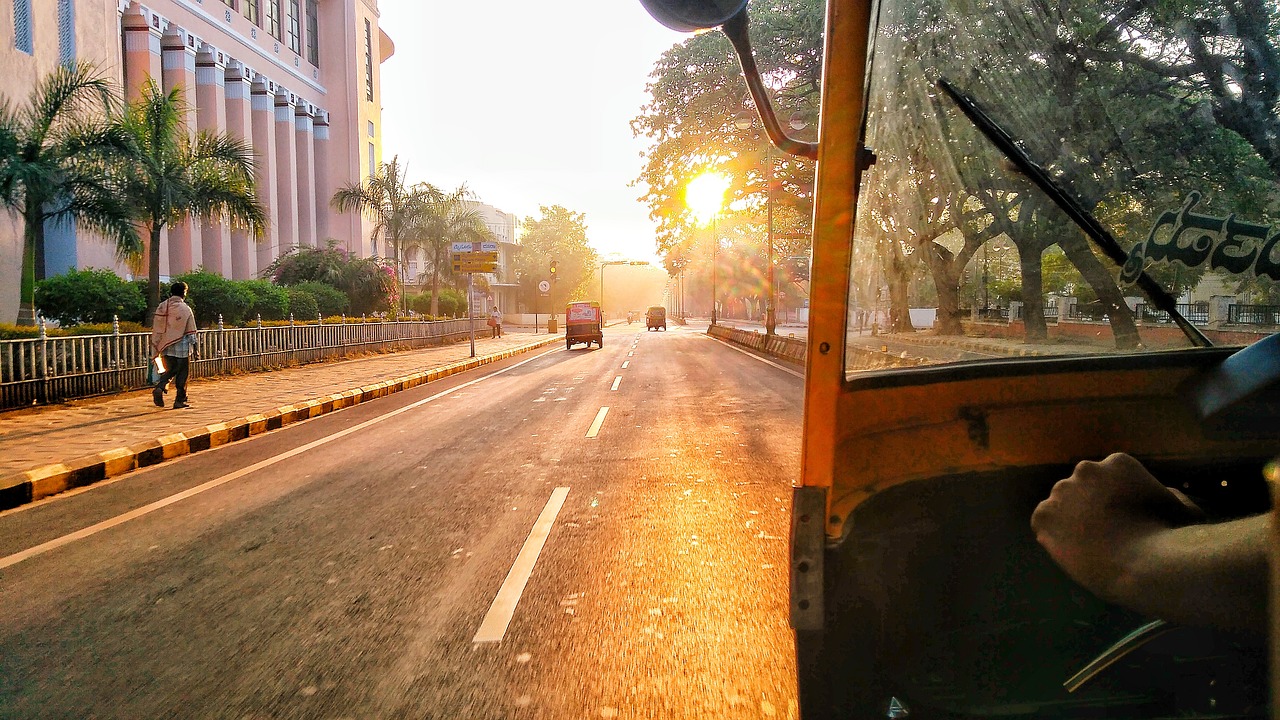 road street car free photo