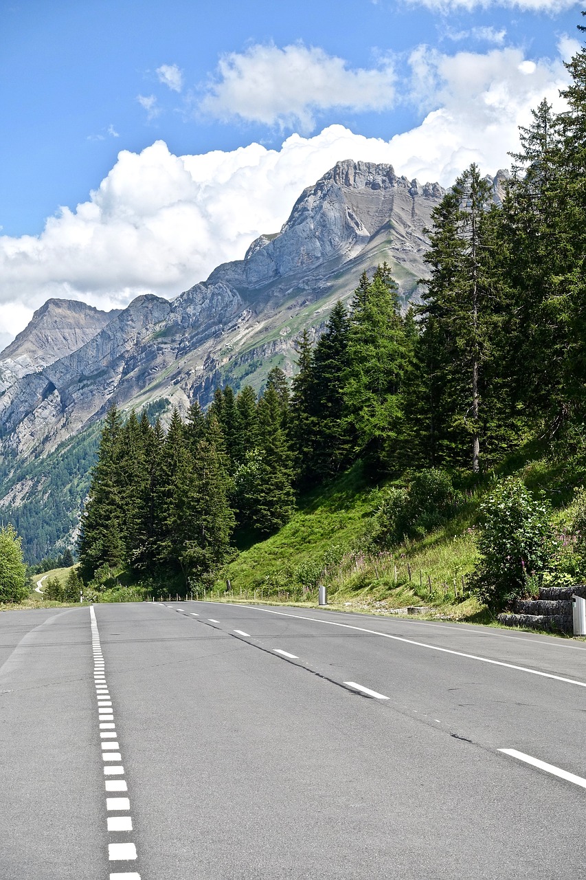 road  nature  mountain free photo