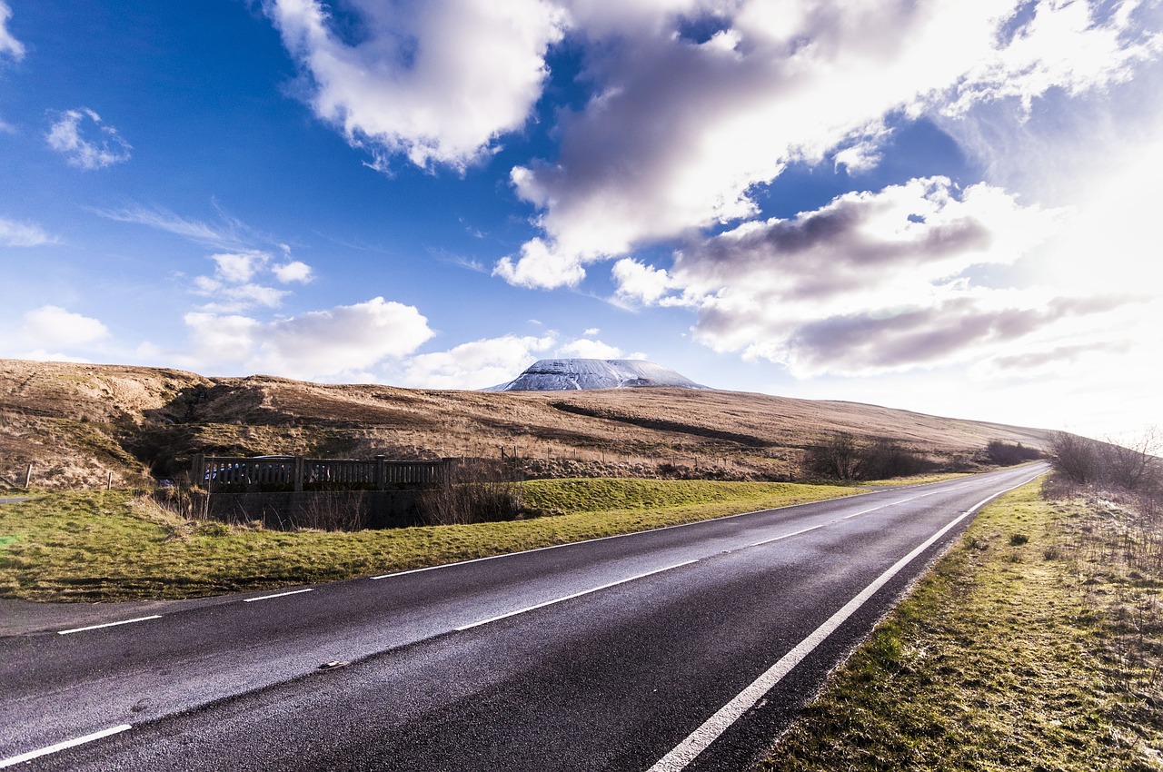 road  travel  landscape free photo