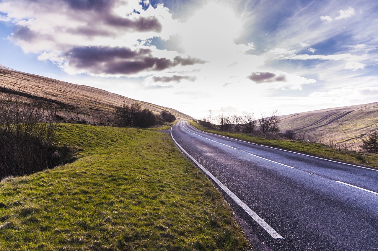 road  asphalt  travel free photo