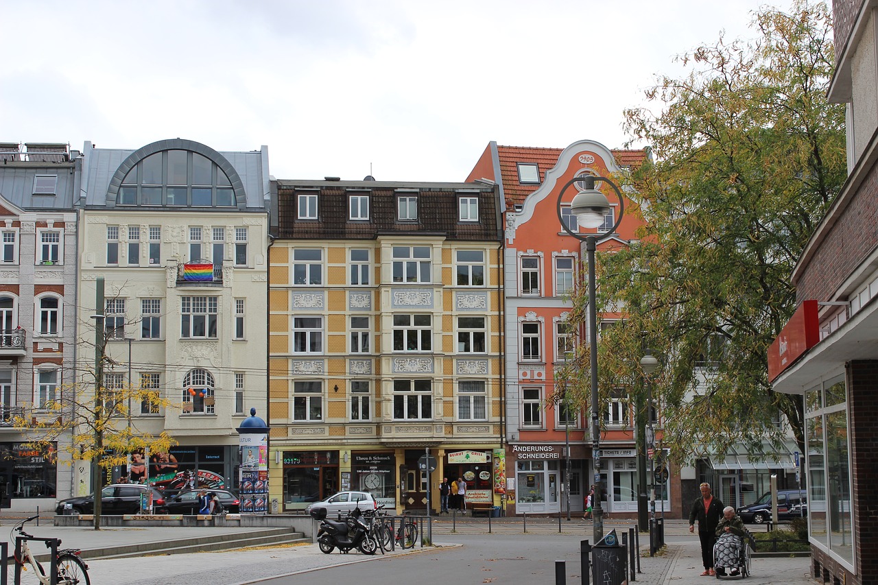 road  facade  architecture free photo