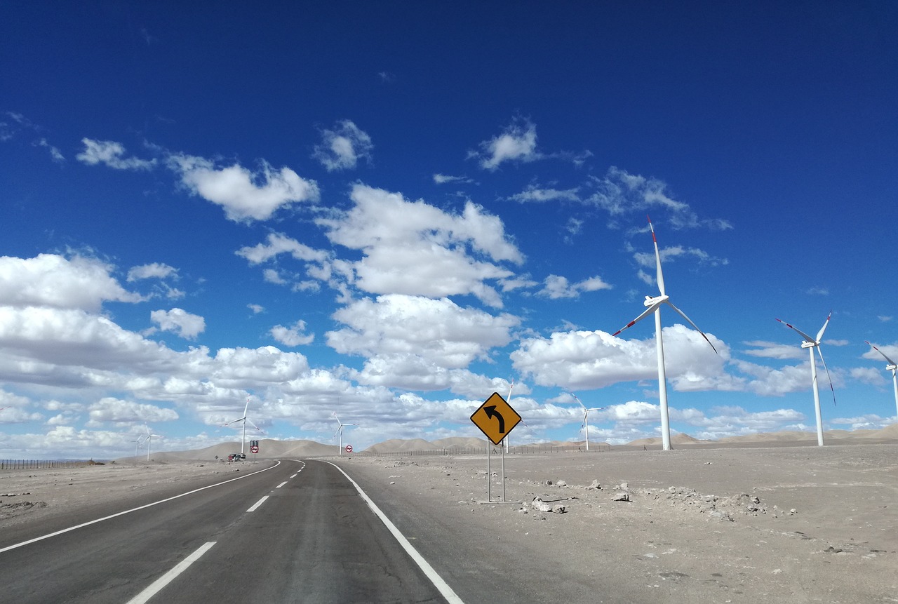 road  sky  path free photo