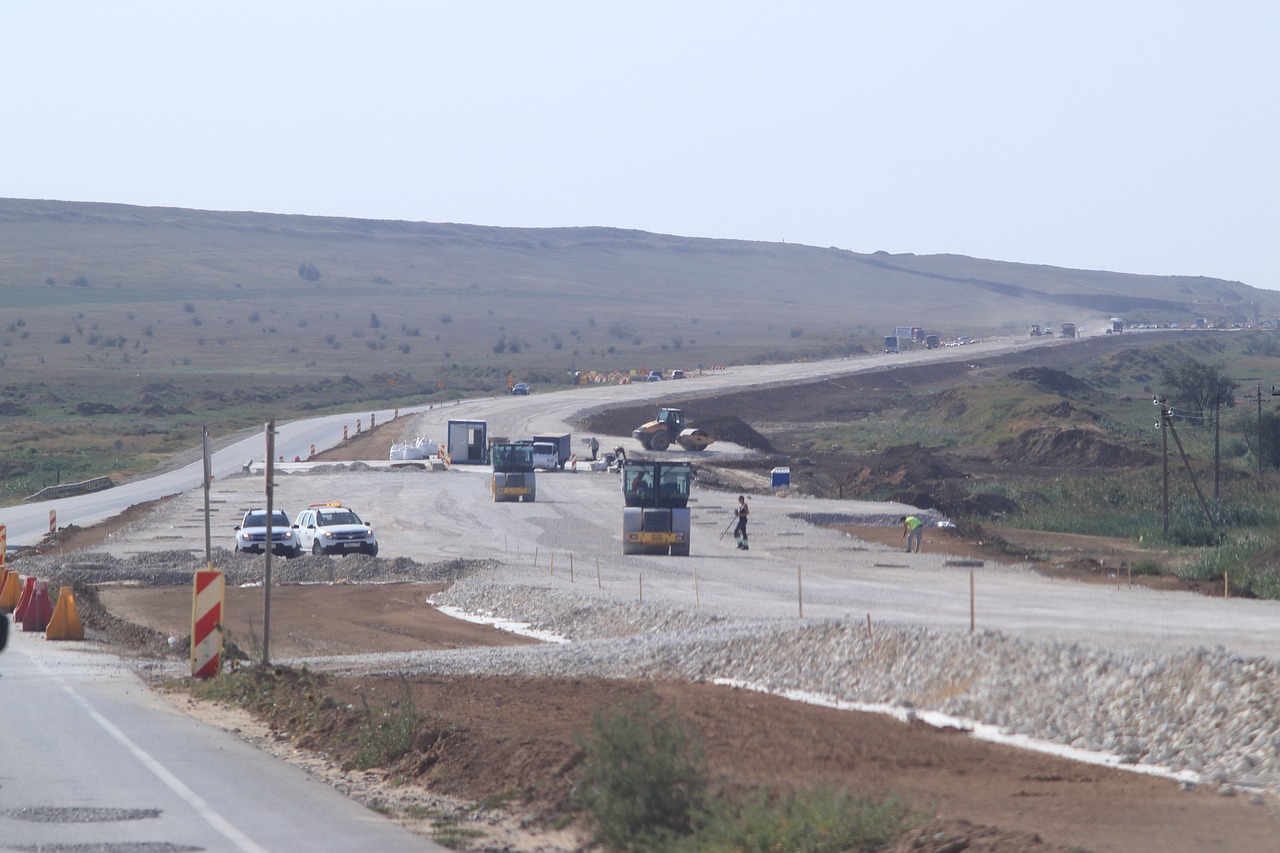 road  construction  tauris free photo