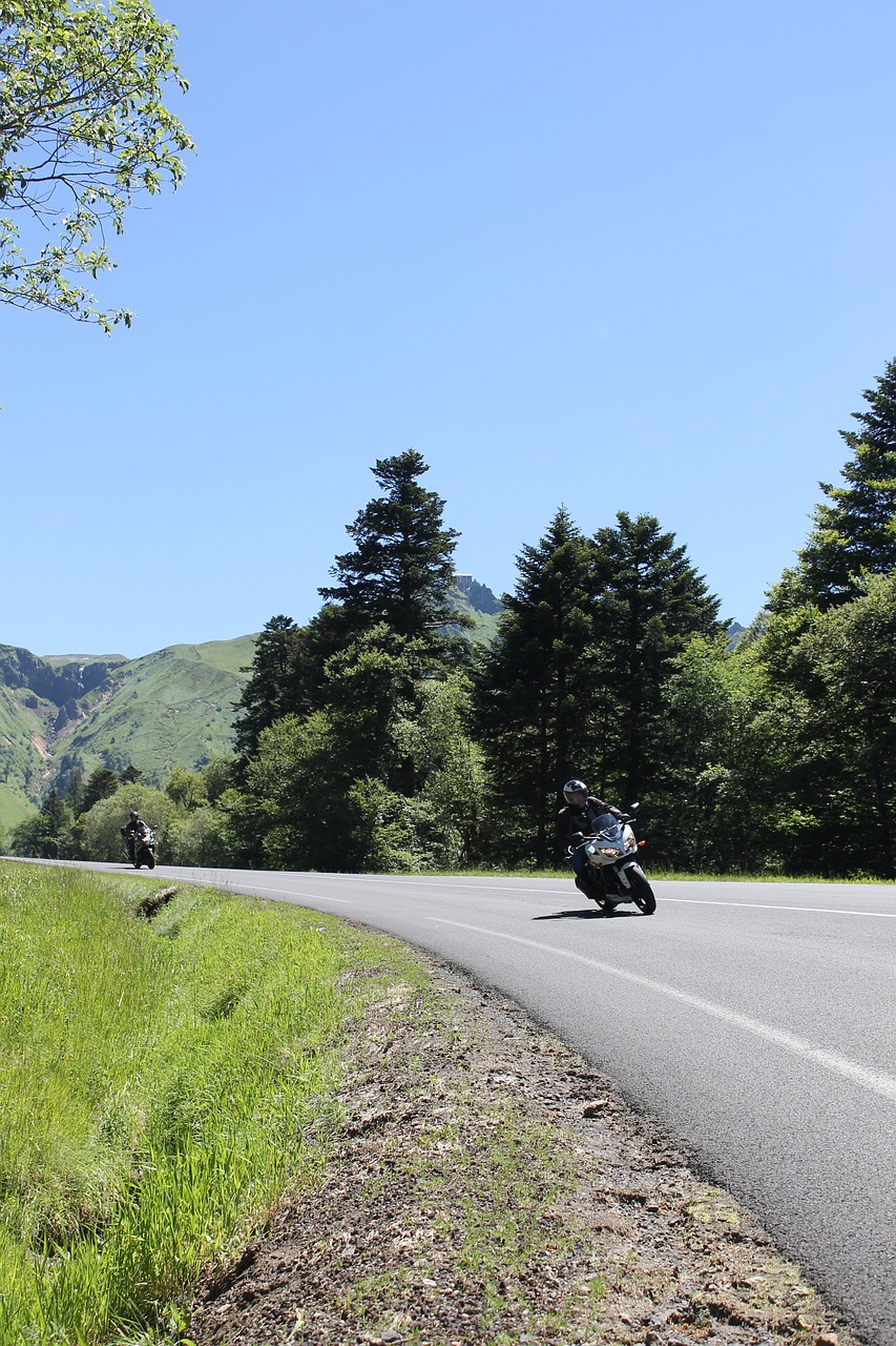 road  biker  promenade free photo