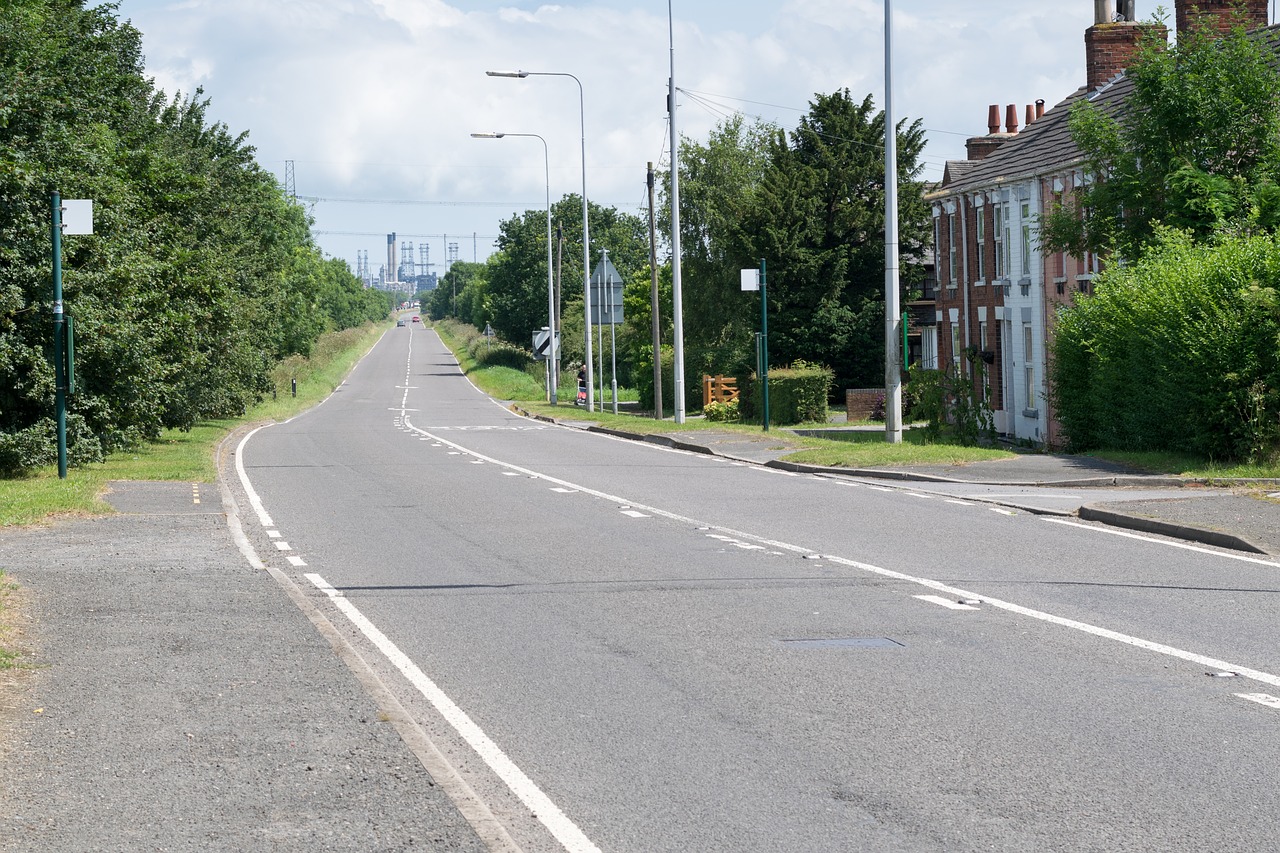 road  industry  infrastructure free photo