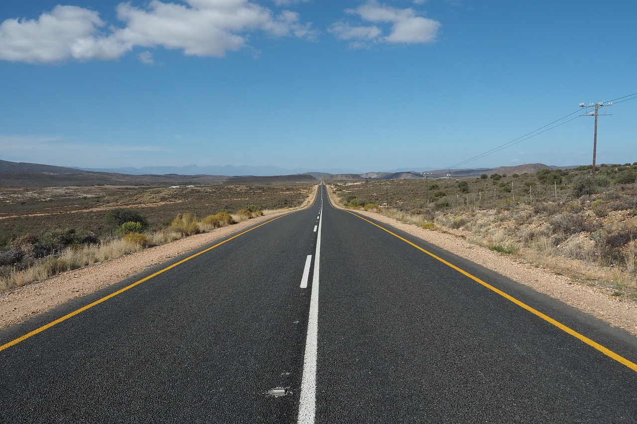 road  south africa  travel free photo