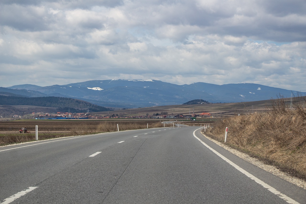 road  harghita county  transylvania free photo