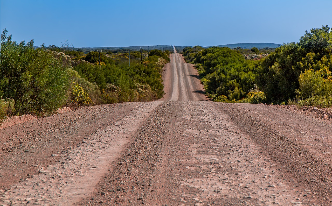 road  driving  sand road free photo