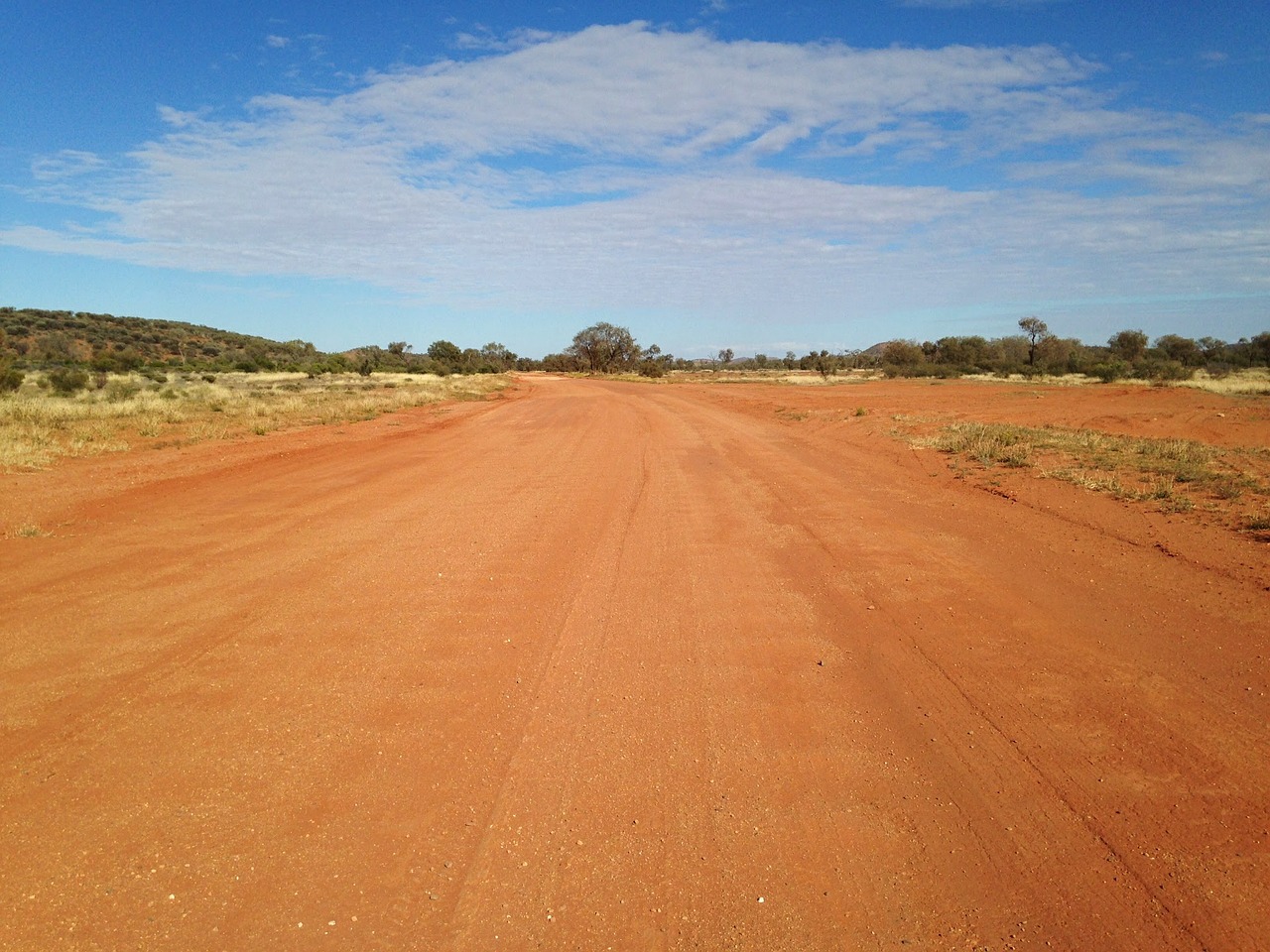 road outback background free photo