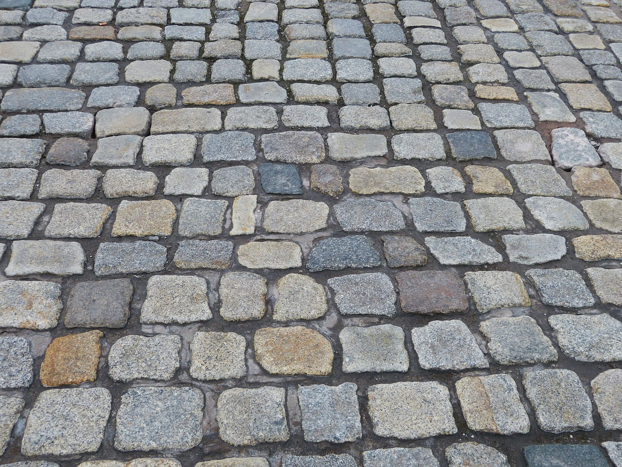 road ground paving stones free photo