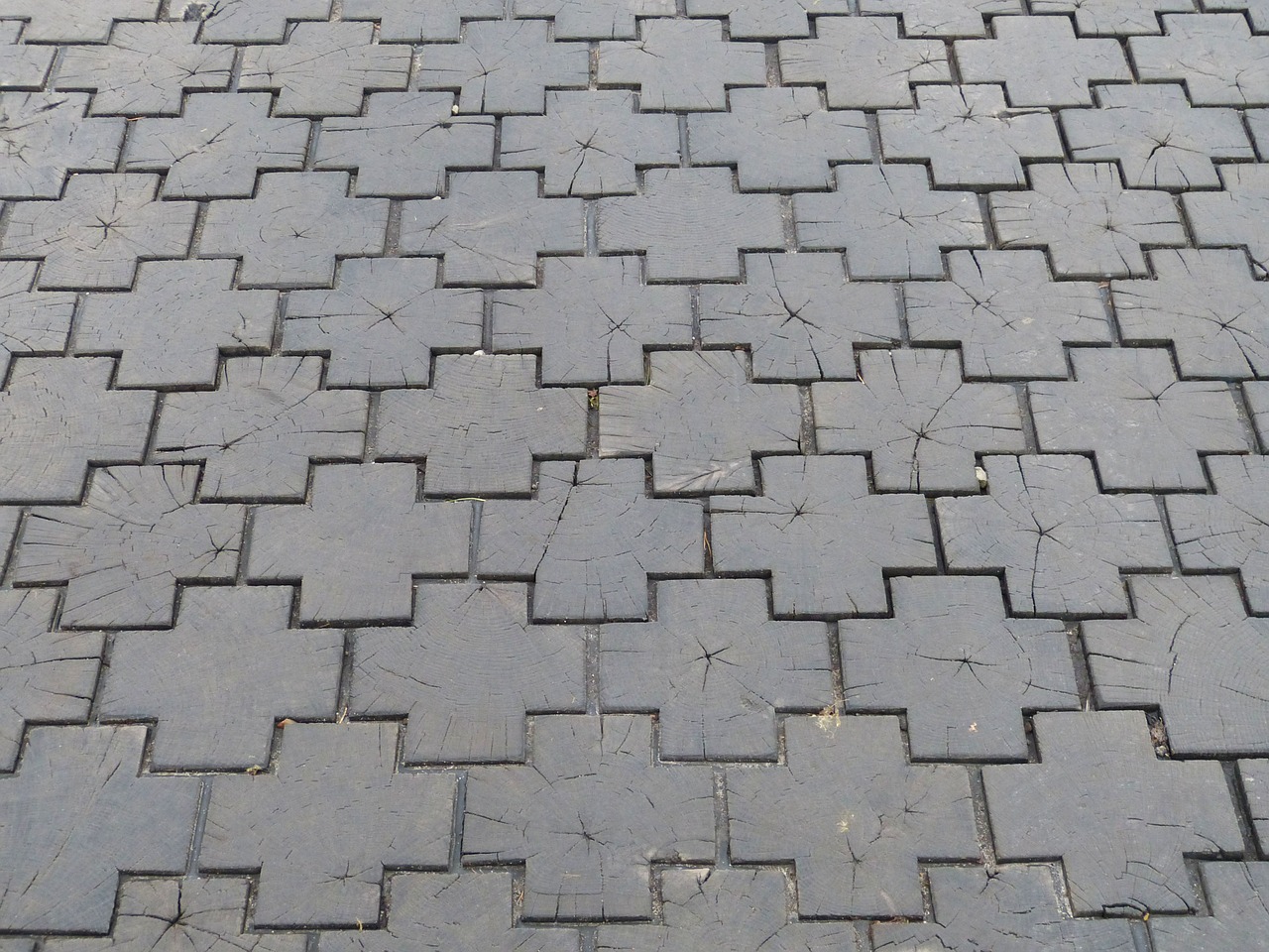 road ground paving stones free photo