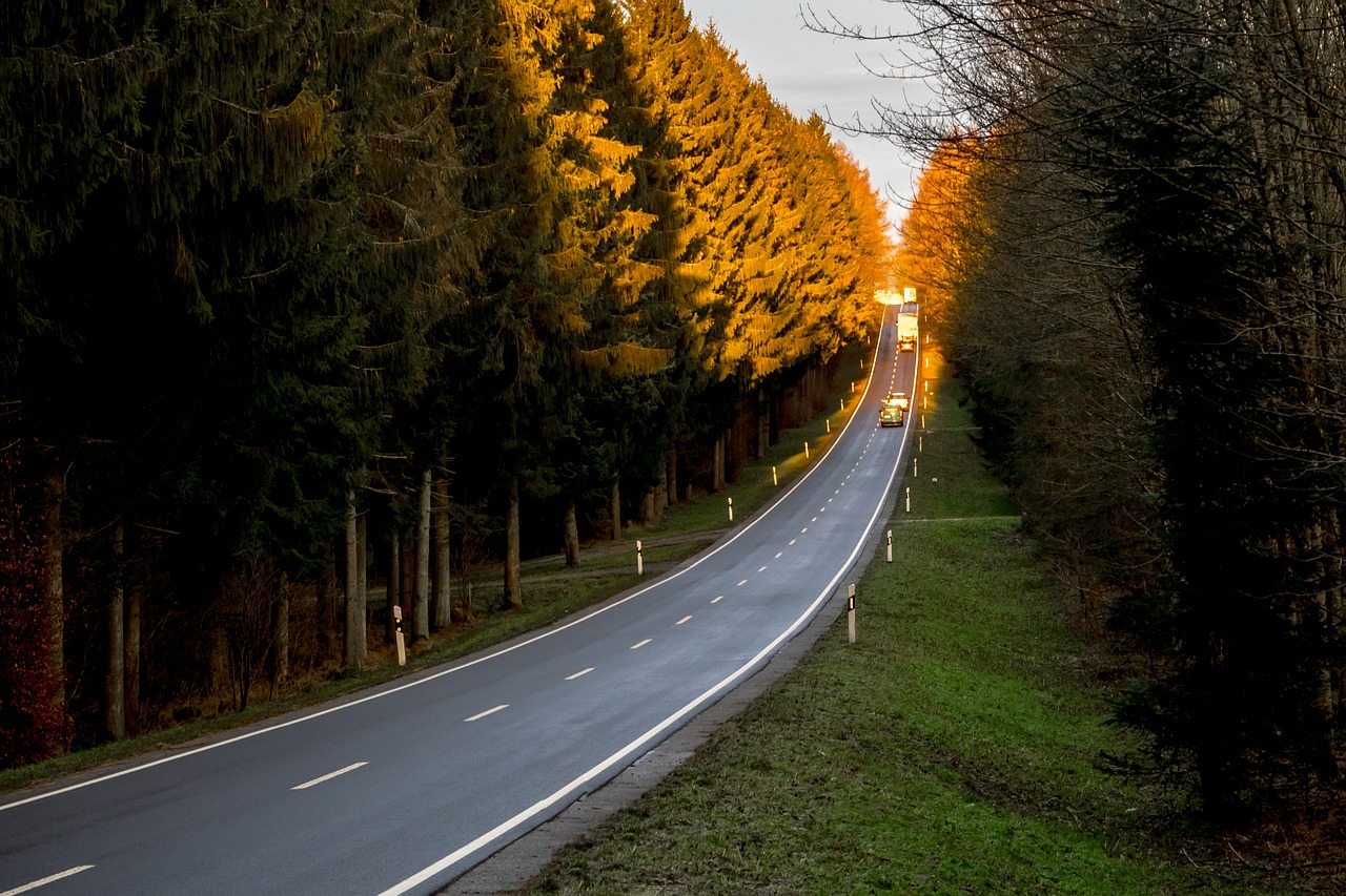 road infinite asphalt free photo