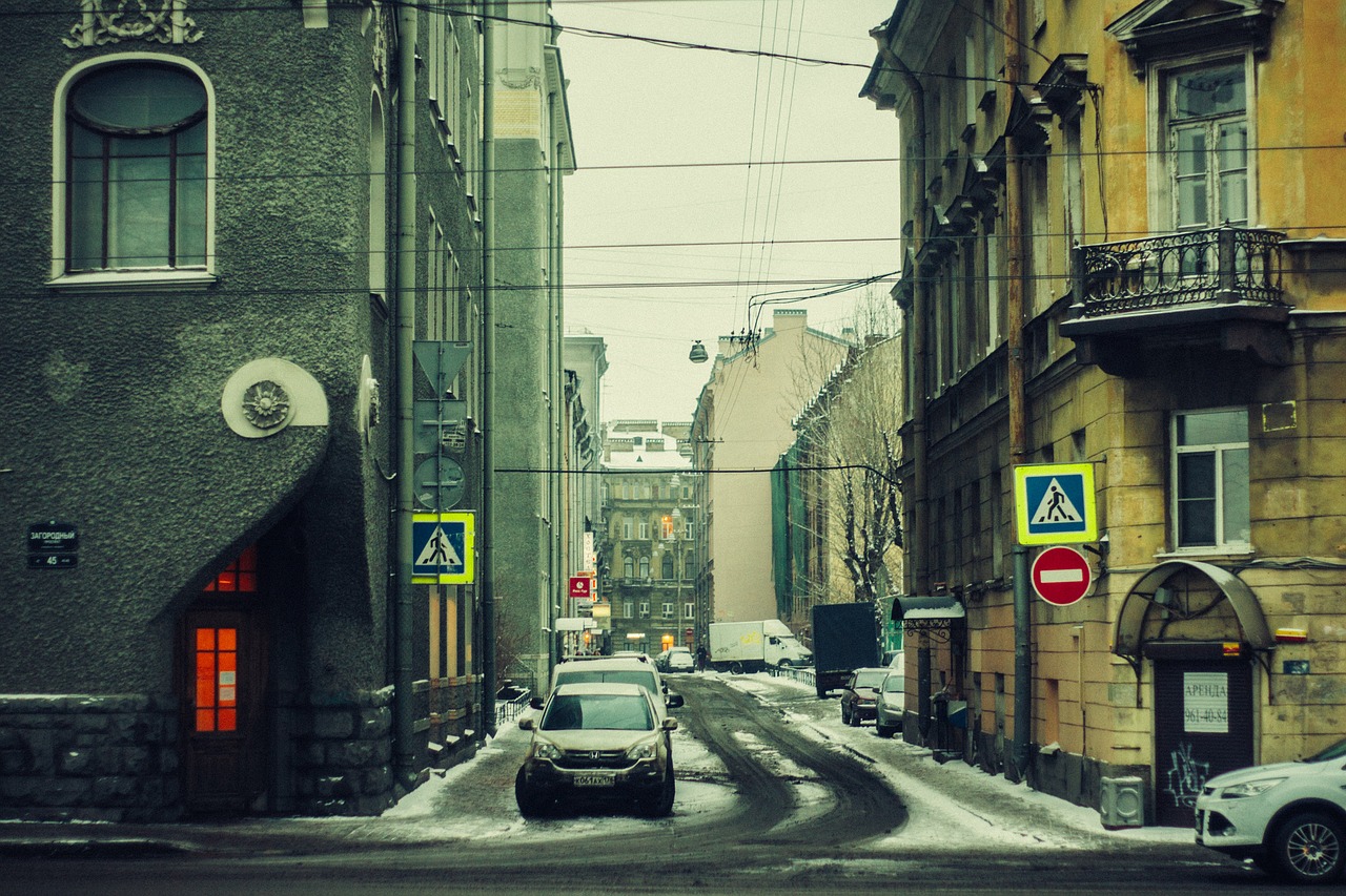 road street car free photo