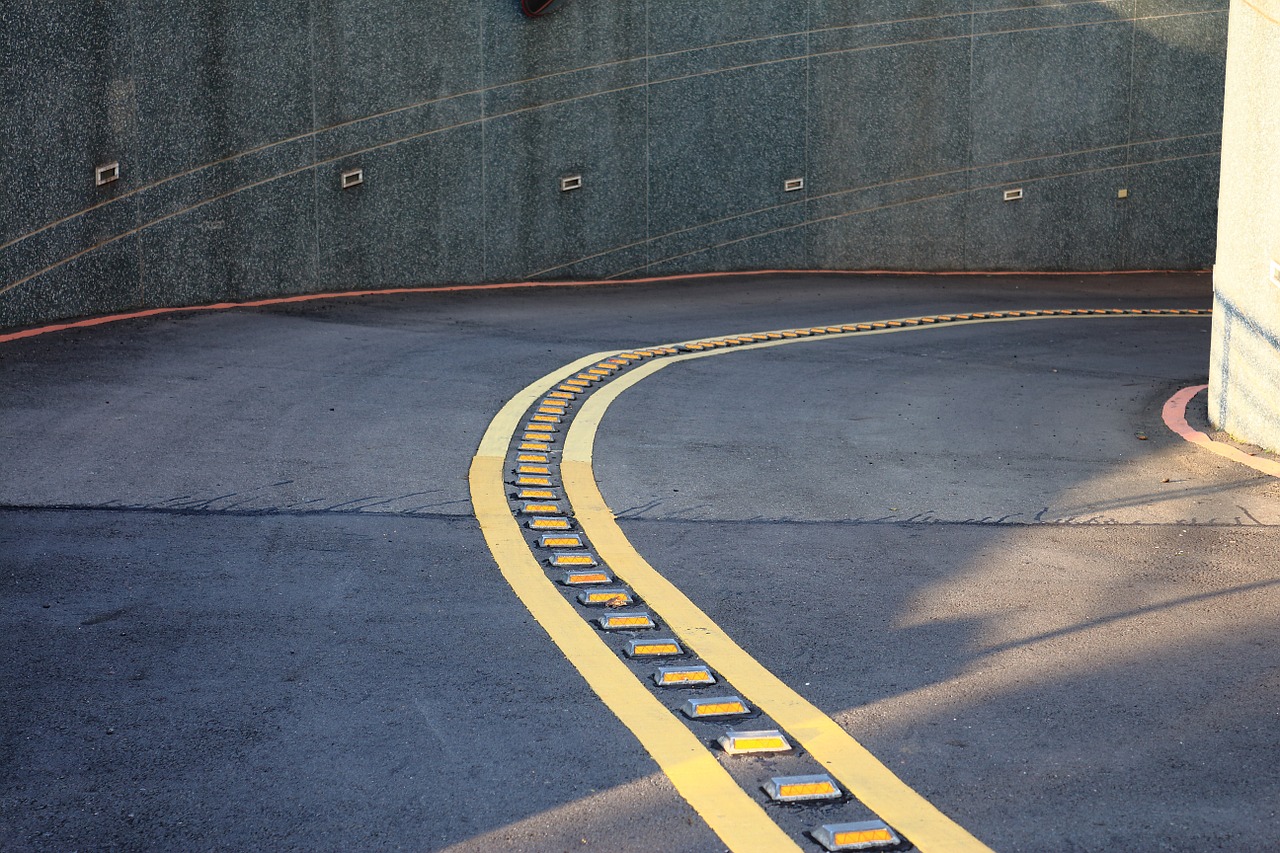 road parking underground free photo