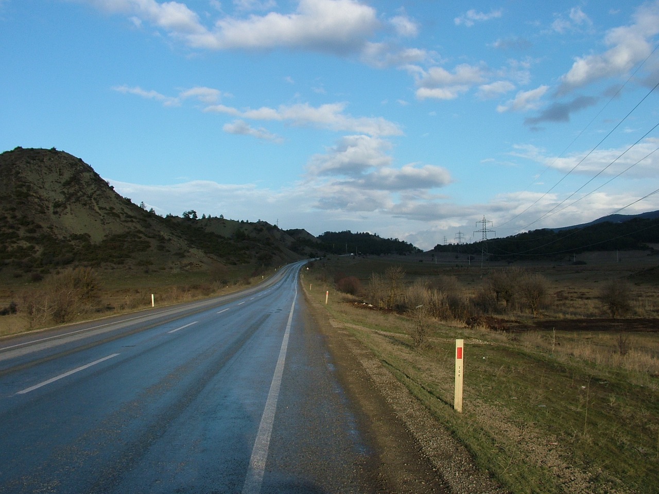 road landscape nature free photo