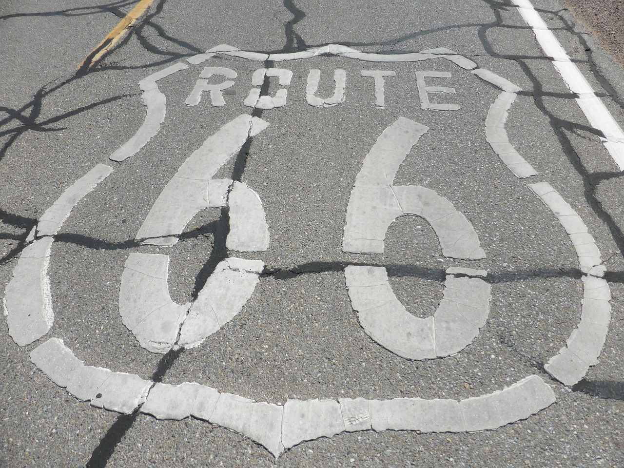 road route 66 arizona free photo