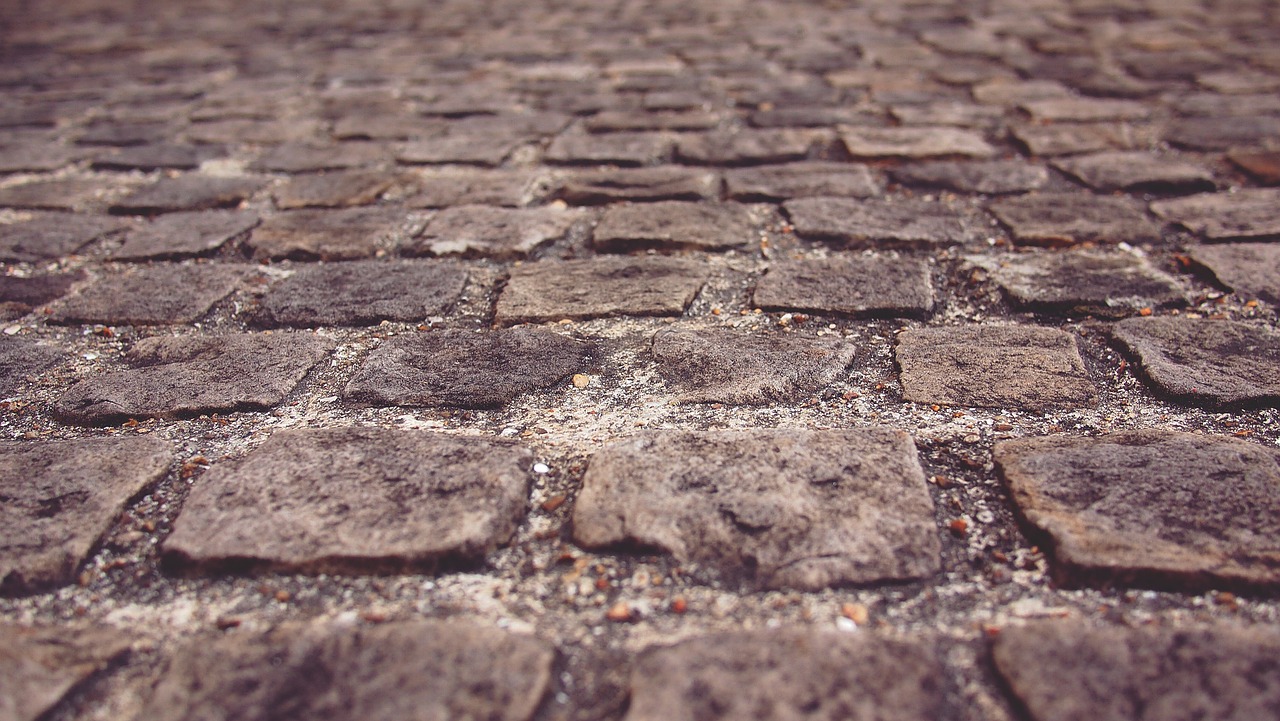 road door stone free photo