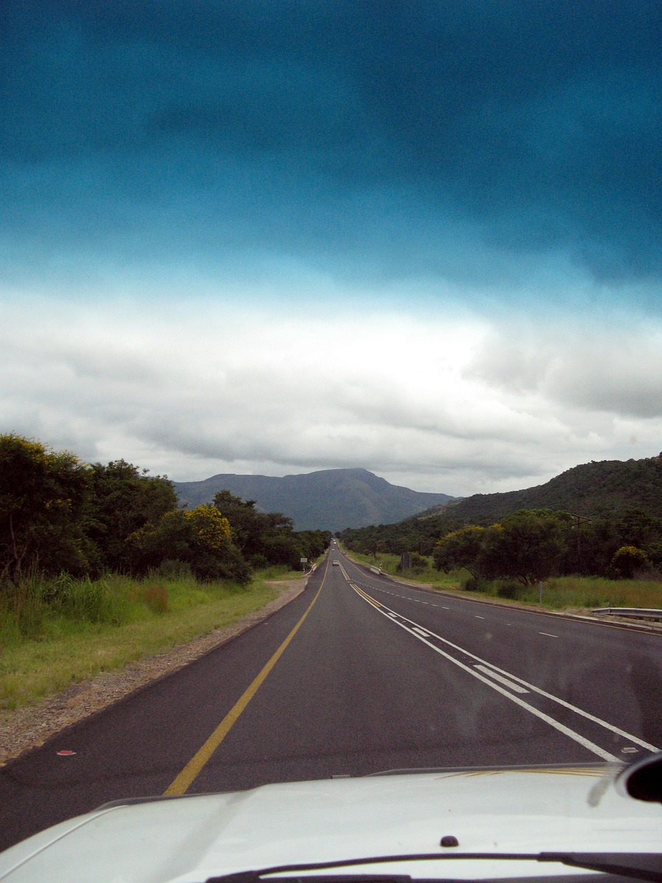 road africa safari free photo