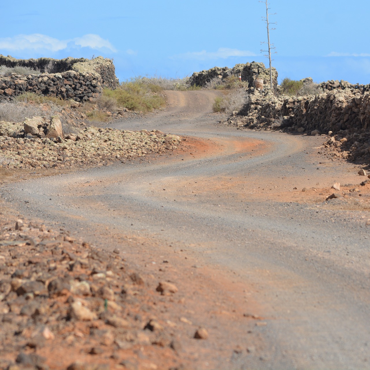 road landscape bends free photo