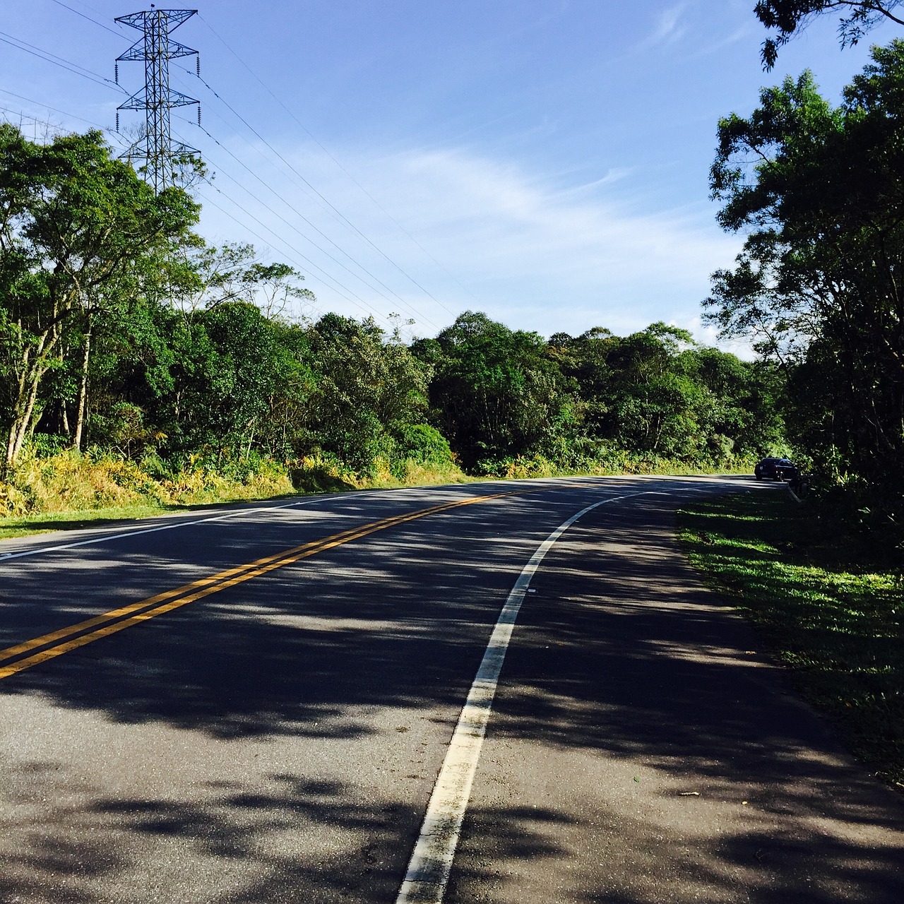 road coasting landscape free photo