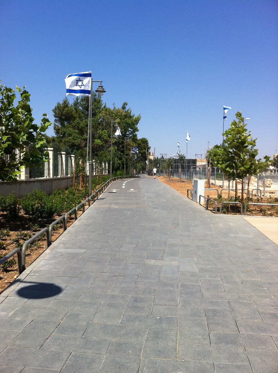road israel jerusalem free photo