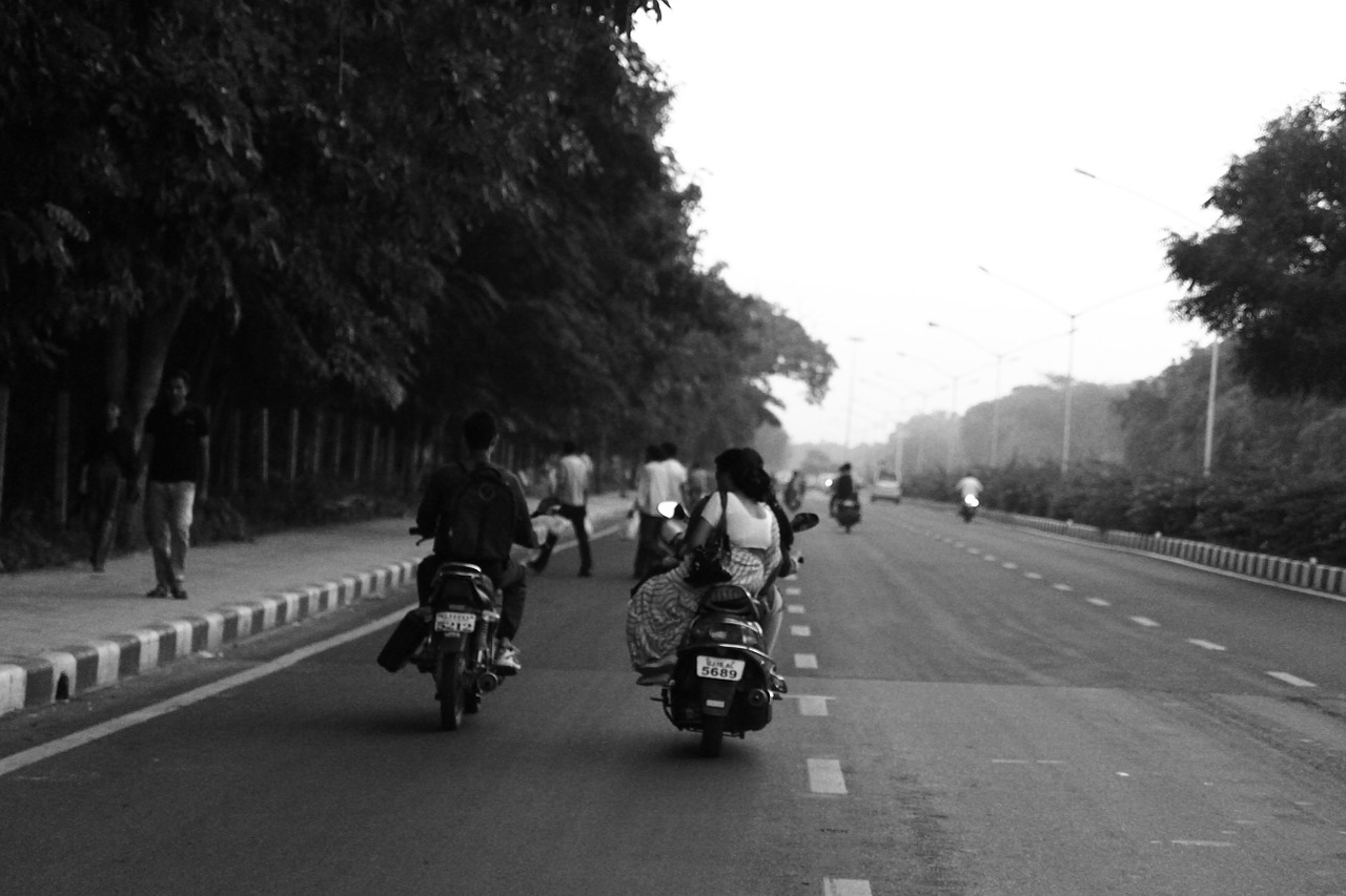 road india bike free photo