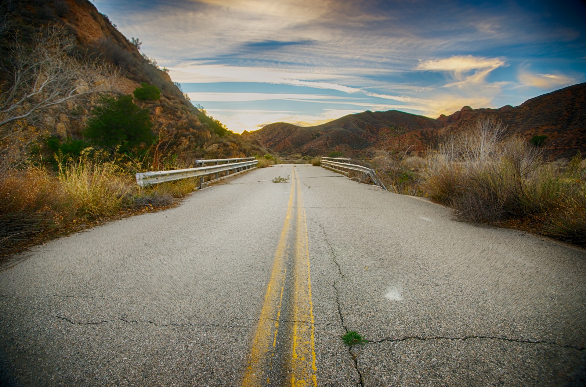 abandoned apocalypse asphalt free photo