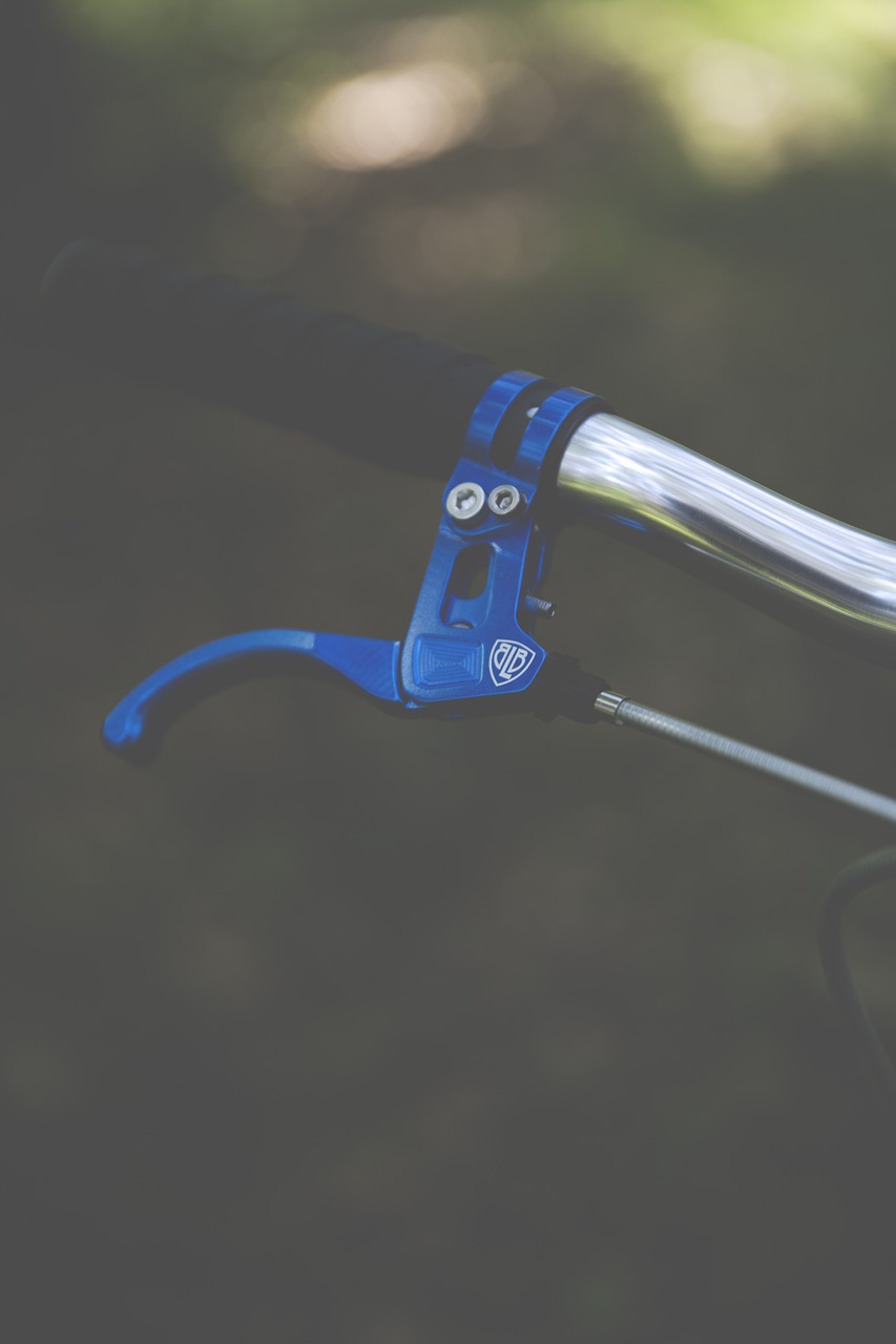 bike bicycle handlebar handlebars free photo
