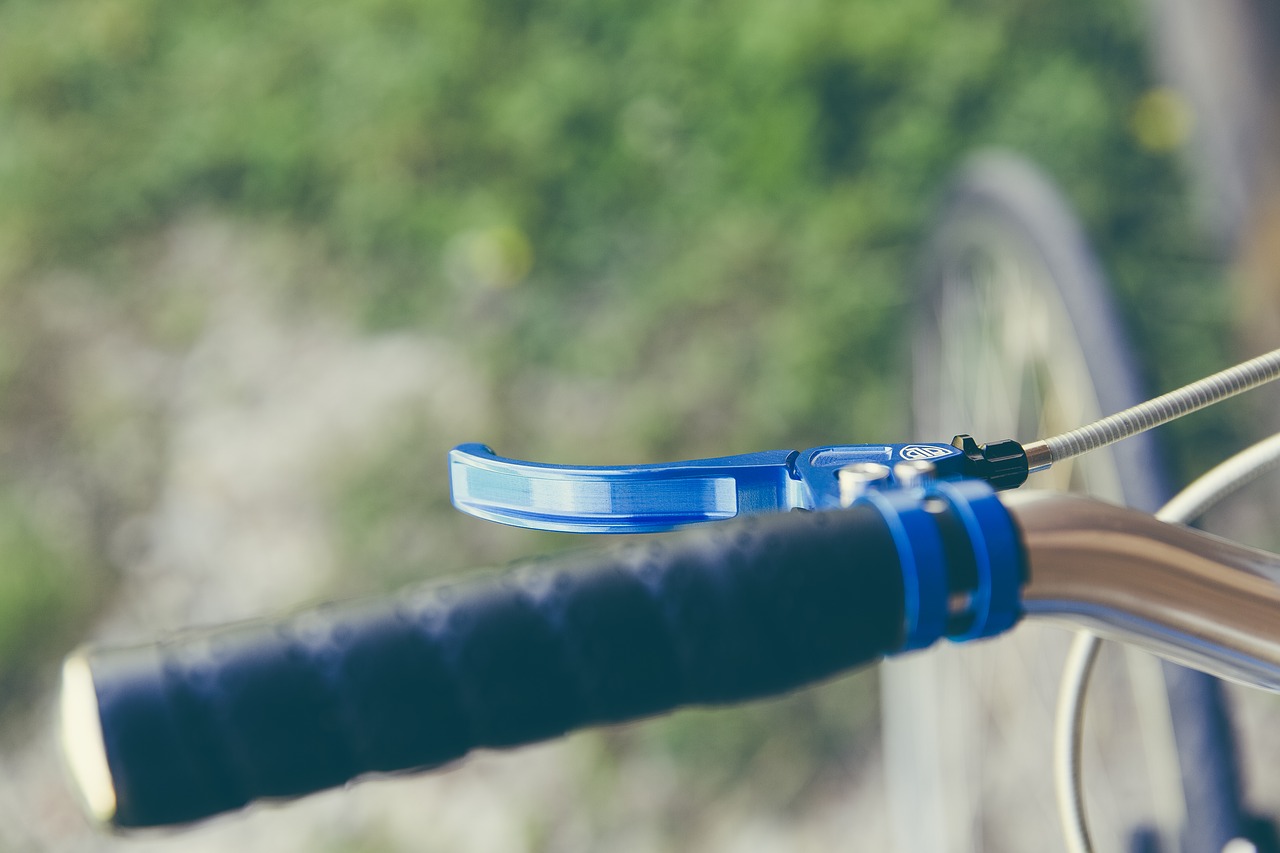 brake levers bike vintage free photo