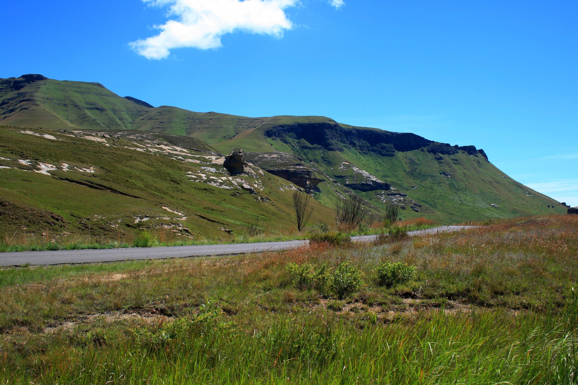 mountains drakensberg golden gate national park free photo