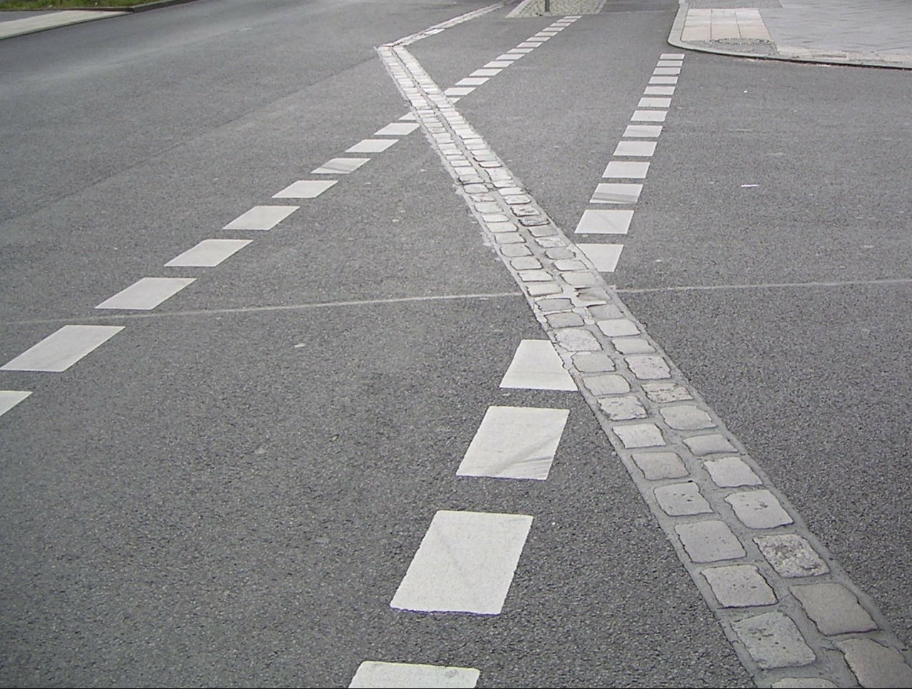 road marking paving stones show wall history mark free photo