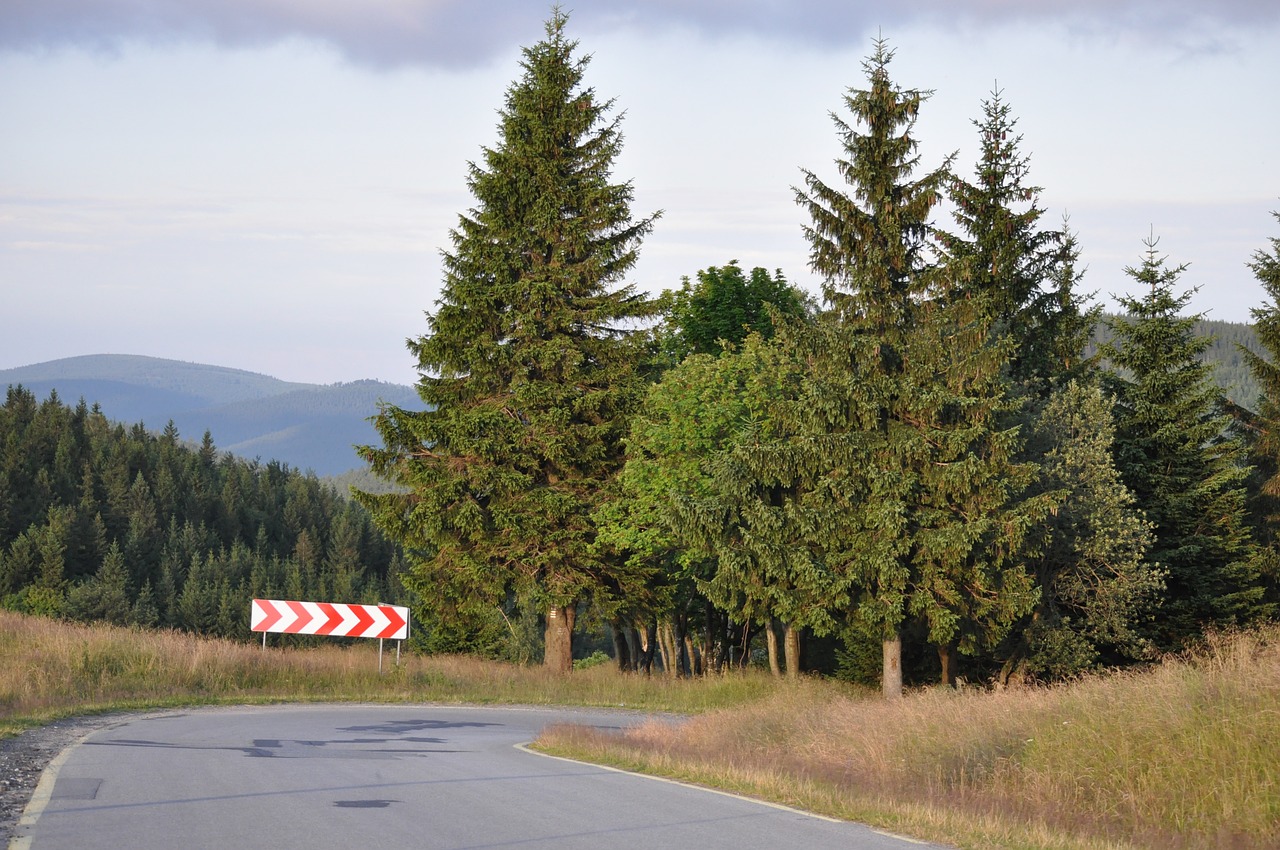 road sign signpost way free photo