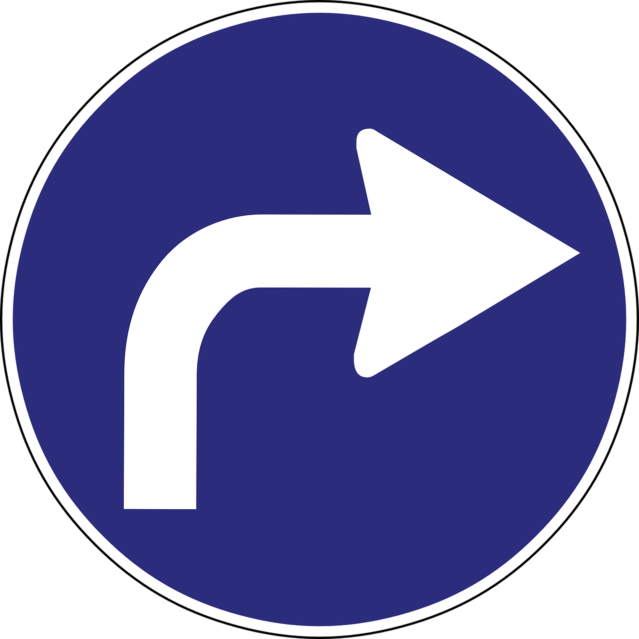 road sign direction arrow free photo