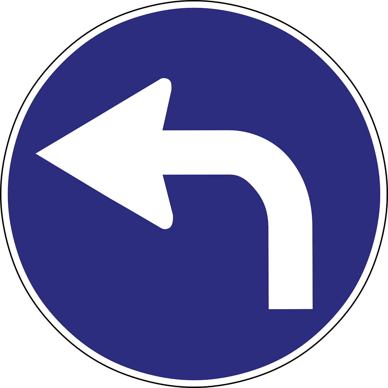 road sign direction arrow free photo
