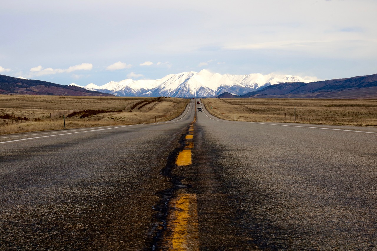 road trip  usa  colorado free photo