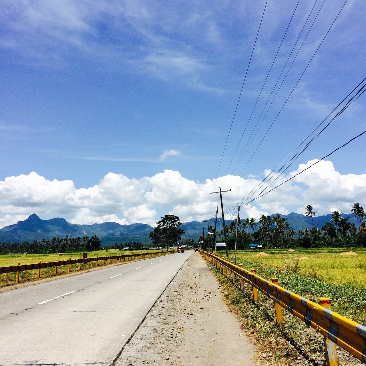 road trip tacloban city rural life free photo