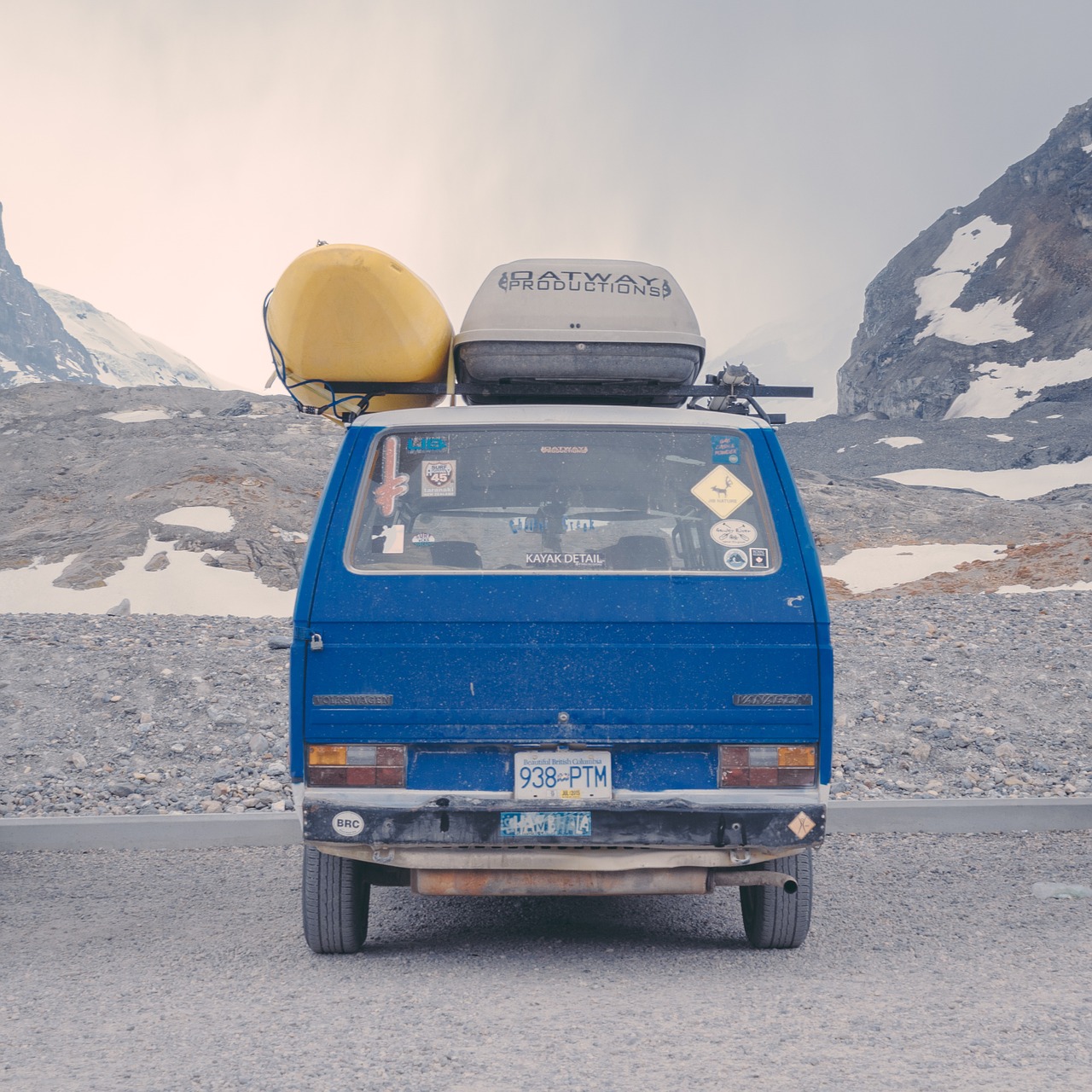 road trip van travel free photo