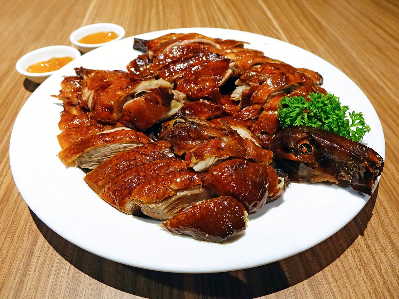 roasted duck 烧鸭 chinese free photo