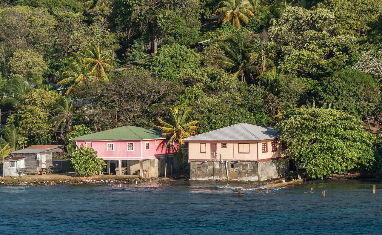 roaton honduras coast free photo