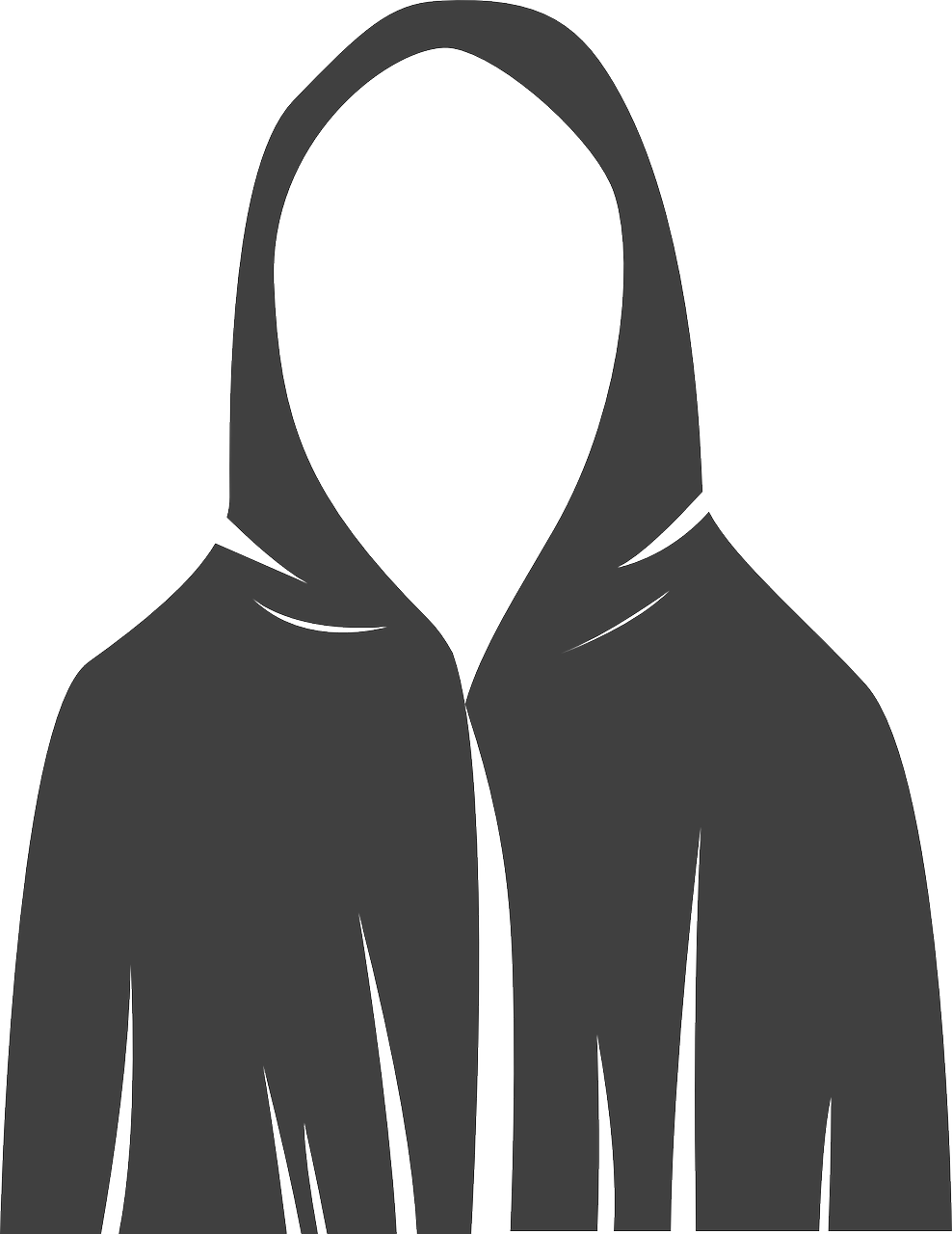 robe hooded anonymous free photo