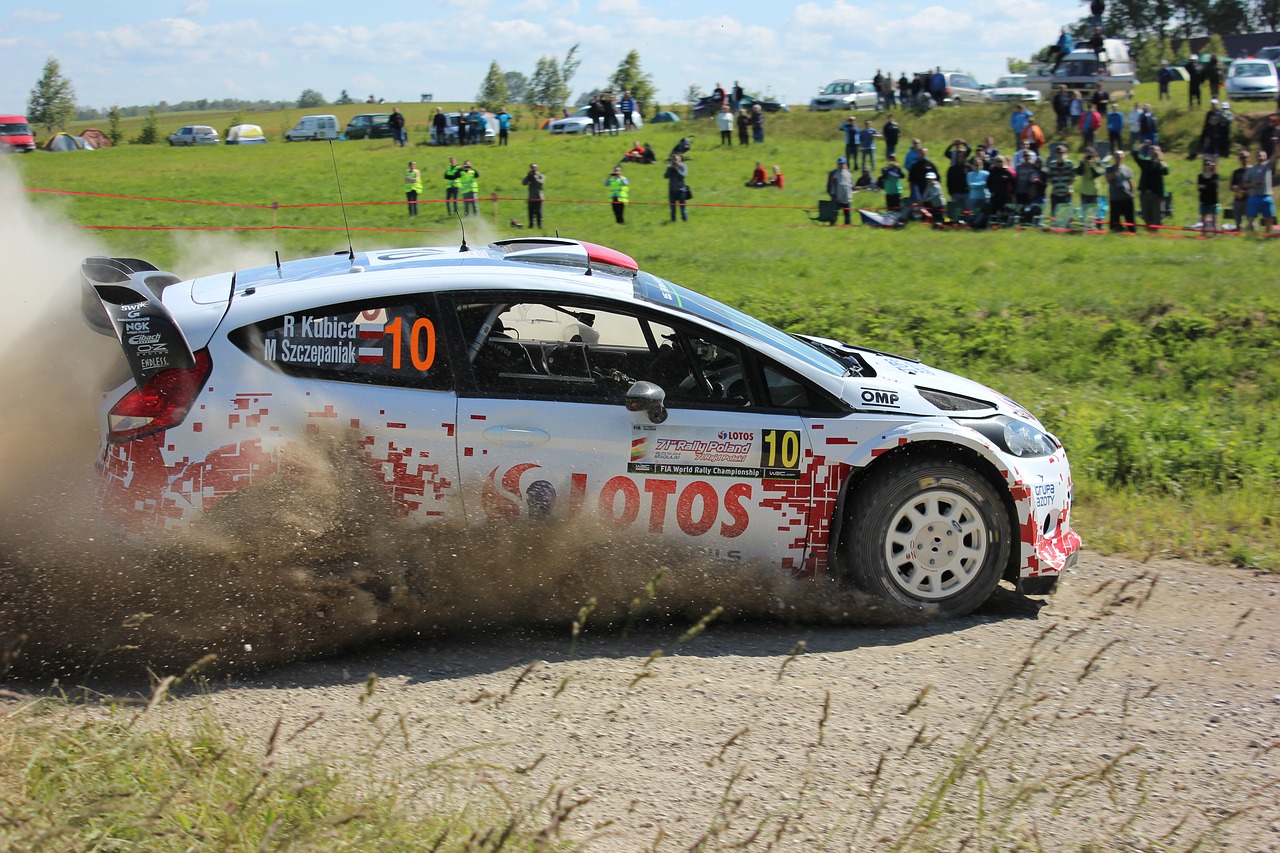 robert kubica 71 rally poland 2014 m-sport free photo