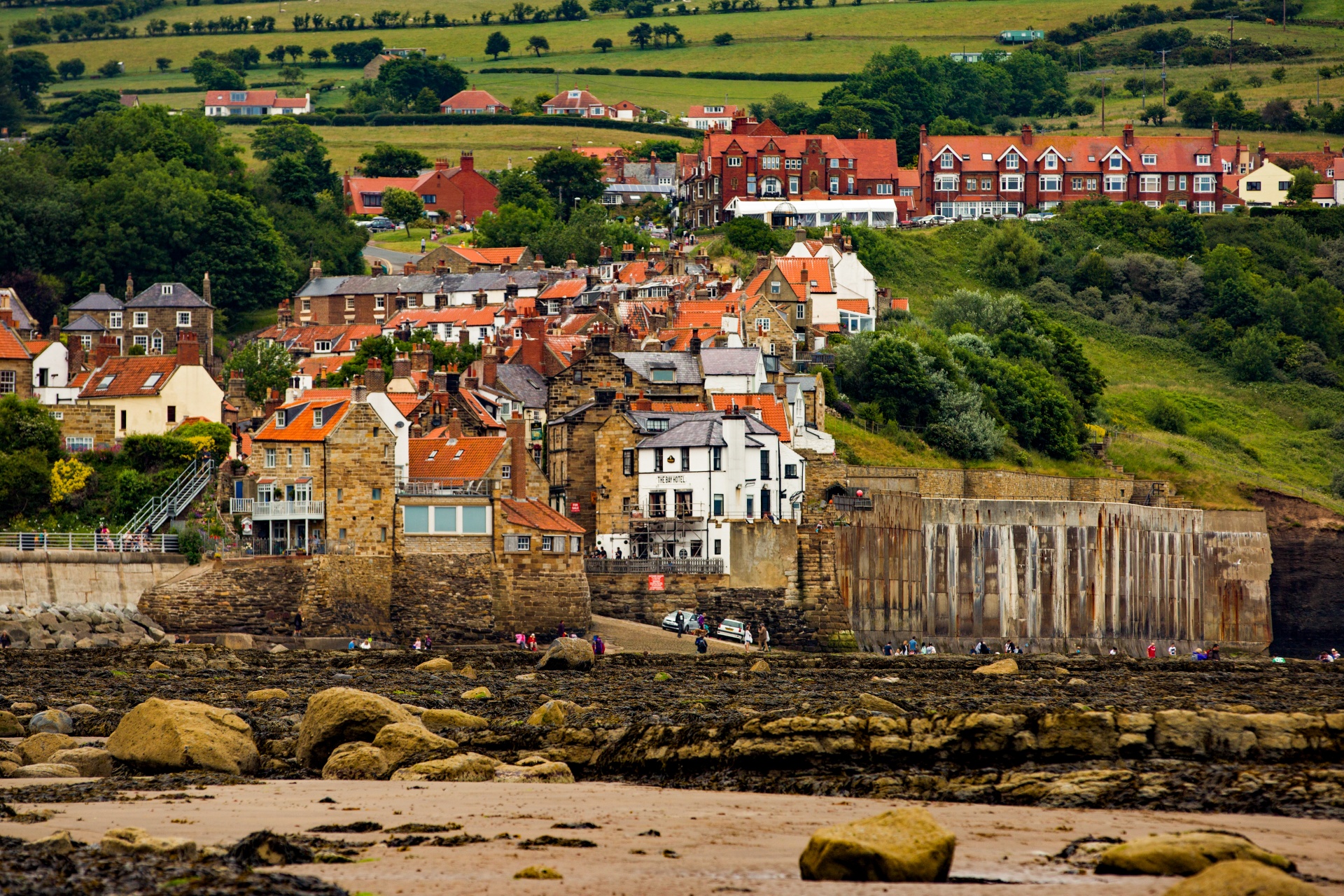 robin hoods bay free photo