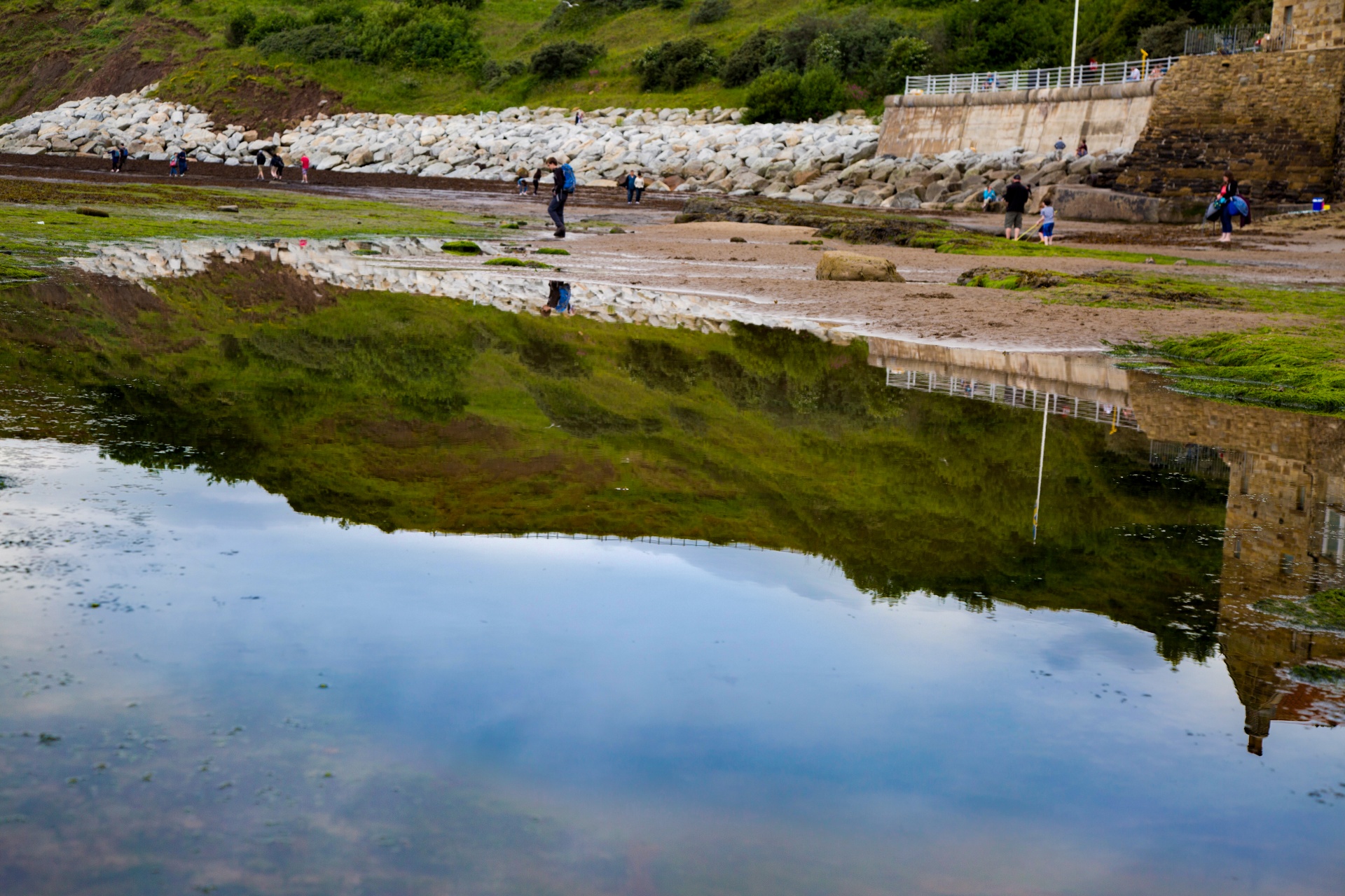 robin hoods bay free photo