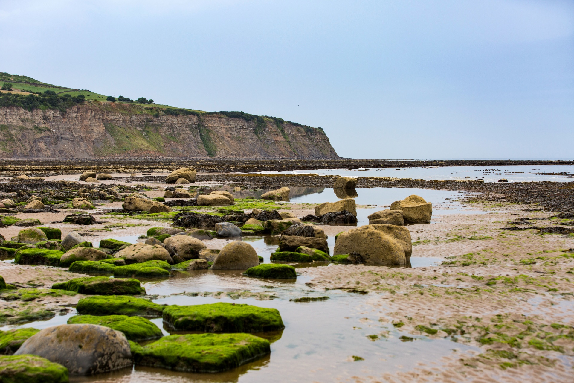 robin hoods bay free photo