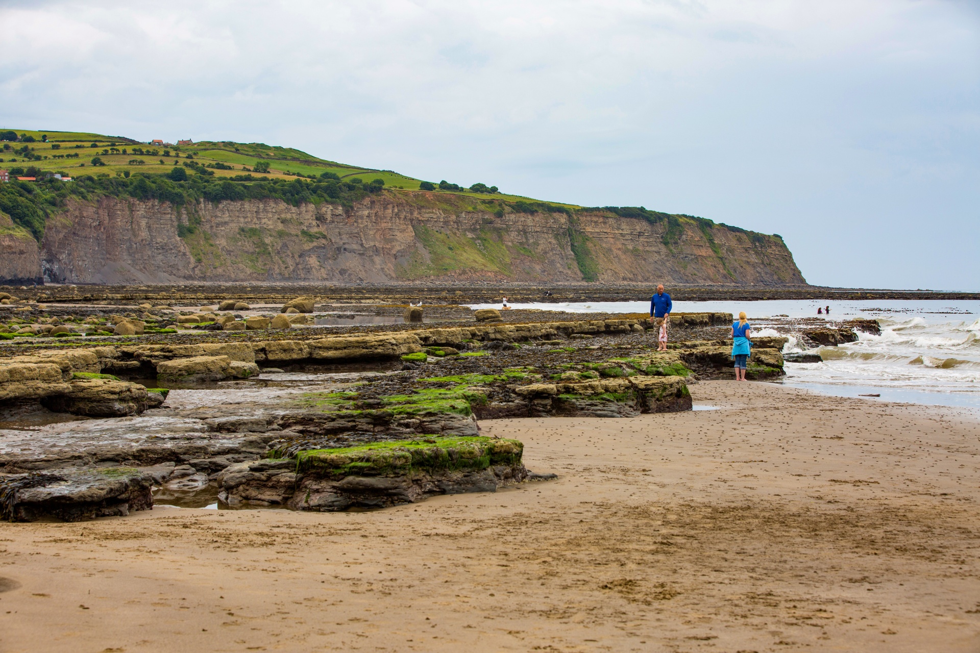 robin hoods bay free photo